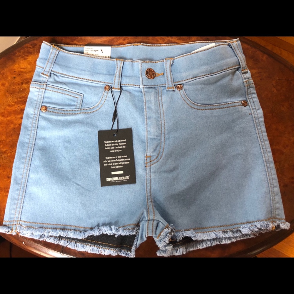Dr. Denim Valerie Denim Shorts XS NWT